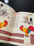 Jack and Jill Magazine December 1952 Christmas Stories Recipes Crafts Drawing