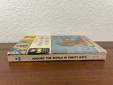 Around the World in Eighty Days by Jules Verne Vintage 1964 Scholastic Paperback