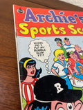 Archie’s Sports Scene by Al Hartley Vintage 1982 Christian Comic Spire Riverdale