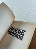 Apache Warrior by Steve Mensing Vintage 1979 Zebra Western Paperback