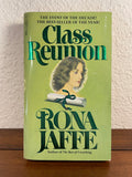 Class Reunion by Rona Jaffe Vintage 1980 Dell Paperback Radcliffe Lady Lit Women