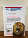 Great Illustrated Classics King Solomon's Mines H. Rider Haggard 1997 Hardcover