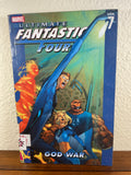 Ultimate Fantastic Four Vol 7 God War Marvel 2007 Mike Carey Ferry TPB Paperback