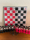 Betty Boop Checkers Board Game Set 2003 Big League Promotions