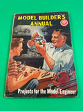 Model Builder's Annual Projects for the Model Engineer Vol 1 Vintage 1947 Science and Mechanics TPB