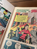 Fantastic Voyage Gold Key Comics 1 2 Set Complete Miniature TV Cartoon 1969 Vtg