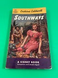 Southways Erskine Caldwell Vintage 1952 South Southern Short Stories Paperback