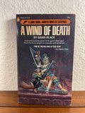 A Wind of Death by Gavin Black Popular 1967 Vintage Rare Suspense Paperback
