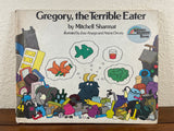 Gregory, the Terrible Eater by Mitchell Sharmat Reading Rainbow 1980 Weekly HC
