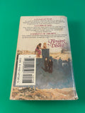 Flowers of the Desert by Carolyn Haddad Vintage Dell 1982 Historical Israel PB