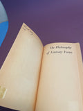 The Philosophy of Literary Form by Kenneth Burke Vintage 1957 Symbolic Action PB