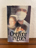 One Foot in Eden by Albert Kovetz Vintage 1981 Zebra Paperback Surgeon RARE PB