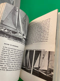 Sailing Golden Handbook Guide 1963 Vintage Bill Wallace Sail Sailboat Paperback