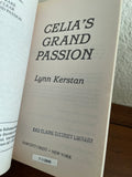 Celia's Grand Passion by Lynn Kerstan 1998 Regency Romance Paperback London PB