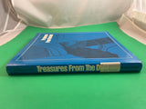 Treasures from the Dust by Eisenberg & Elkins Vintage 1973 Archaeology Hardcover
