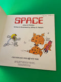 Space Jokes & Riddles Jeffrey S. Nelsen Checkerboard Vintage 1988 TPB Paperback