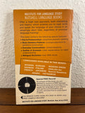German in a Nutshell Institute Language Study 1958 Funk & Wagnalls Regensteiner