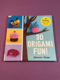 3D Origami Fun by Stephanie Martyn 2015 Foldable Paper Projects Crafts Paperback