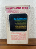 Understanding Media The Extensions of Man by Marshall McLuhan 1964 Signet PB