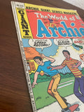 The World of Archie Giant Series Comic Book # 249 Vintage Sep 1976 Magazine