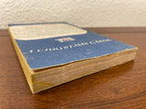A Christmas Carol by Charles Dickens Vintage Pocket 1958 Paperback Brazelton PB