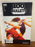 100 Bullets # 18 DC Vertigo Jan 2001 Azzarello Risso Mature Johnson Cover