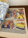 Everything's Archie # 155 Vintage May 1991 Comic Book Fame is the Game Reggie