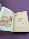 Grimm’s Fairy Tales Hardcover Vintage Henry Altemus Golden Bird Grimms' HC RARE