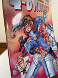 Adventure of the Karate Pig Ninja Flounder & 4-D Monkey # 2 Dr Leung Comic 1988
