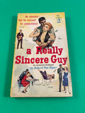 A Really Sincere Guy by Robert Van Riper Vintage 1959 Pyramid Suspense Paperback