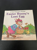 Easter Bunny's Lost Egg by Sharon Gordon Vintage Paperback Children’s Troll 1980