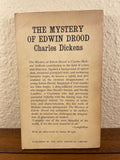 The Mystery of Edwin Drood by Charles Dickens Signet Classics 1961 Paperback Vtg