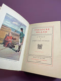 Treasure Island by Robert Louis Stevenson Rand McNally Vintage Hardcover HC
