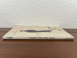 Poems for the John by Jackie Kannon Vintage 1960 Humor Poetry Kanrom Paperback