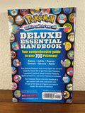 Pokemon Deluxe Essential Handbook Scholastic 2015 Paperback TPB