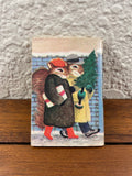Little Squirrel's Santa Claus Tiny Golden Book Vintage 1949 Kunhardt Christmas