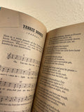 The Dell Book of Great American Folk Songs Jim Morse Carl Sandburg 1963 Vintage