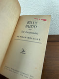 Billy Budd and The Encantadas by Herman Melville 1966 Airmont Paperback Classics