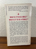 Male and Female by Margaret Mead Vintage 1972 Dell Paperback Gender Anthropology