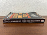 Seven Days in May by Knebel & Bailey Vintage 1963 Bantam Political Thriller PB