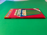 Nicholson's London Pocket Travel Guide Vintage 1983 Paperback Maps Reference