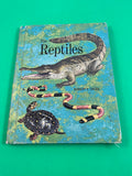 The Reptiles by Robert F. Inger 1966 Follett Beginning Science Vintage Hardcover
