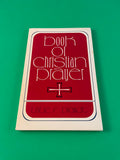 Book of Christian Prayer by Leslie Brandt Vintage 1974 Augsburg TPB Paperback