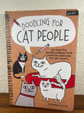 Doodling for Cat People by Gemma Correll 2015 Paperback Art Prompts Exercises