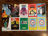 Coyote # 1 2 3 4 5 6 7 8 9 10 1983 1984 1985 Epic Comics Englehart Complete Run