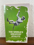 The World's Greatest Athlete Gardner Caruso Disney 1973 Movie Tie-in Scholastic