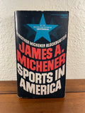 Sports in America by James A. Michener Vintage 1976 Fawcett Crest Paperback PB