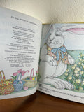 The Big Bunny and the Easter Eggs by Steven Kroll 1982 Weekly Reader Hardcover