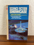 Science Fiction Showcase Kornbluth Vintage Sci Fi Paperback PKD Stories Bradbury