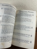 Year Book of Prayer for Missions 1954 Presbyterian Church Vintage Christian TPB